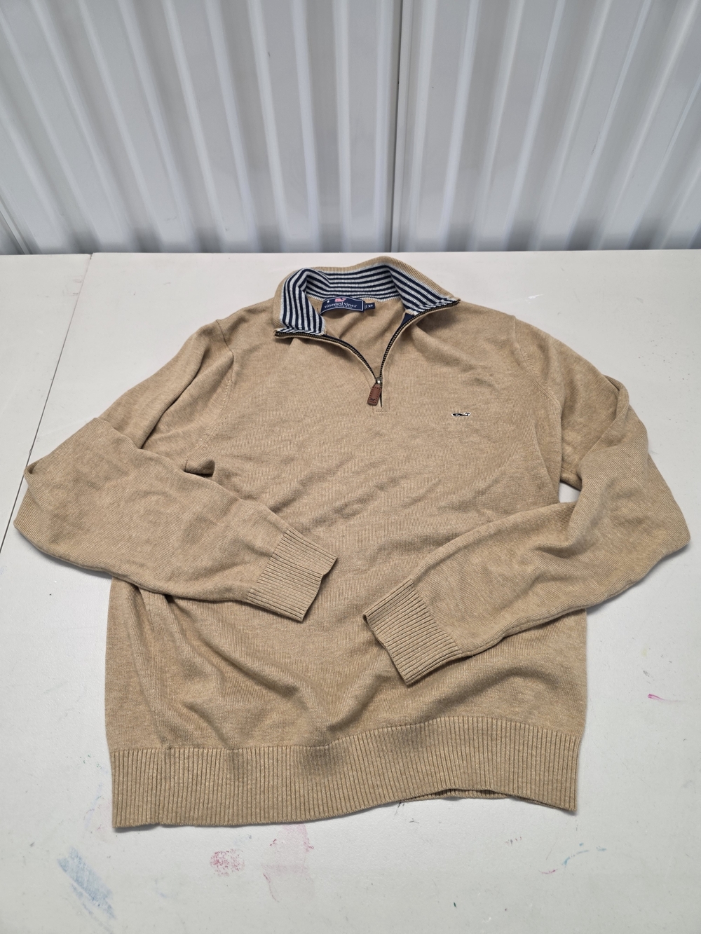 Vineyard Vines Quarter Zip Pullover Men's Size XS